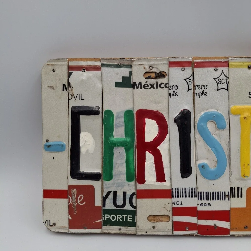 Handmade christopher license